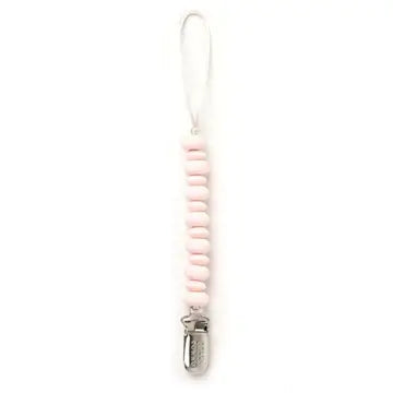 Light pink paci clip