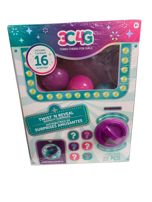 Twist N Reveal Novelty