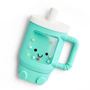 Sweetie shake Teething + Rattle toy