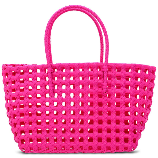 Small woven tote