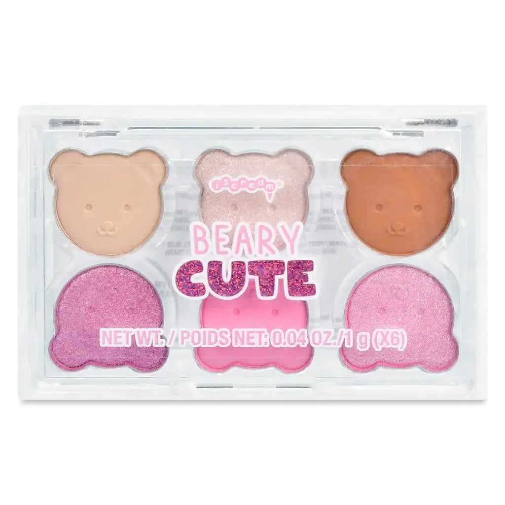Beary Cute eyeshadow palette