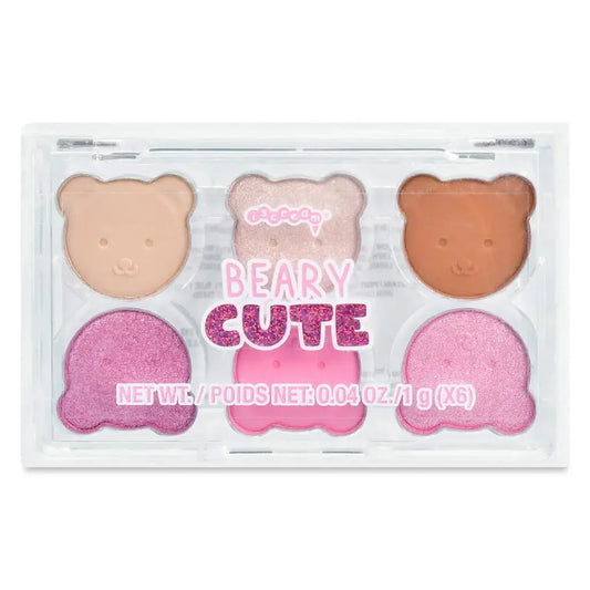 Beary Cute eyeshadow palette