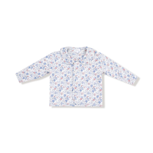 Quilted Floral Jacket
