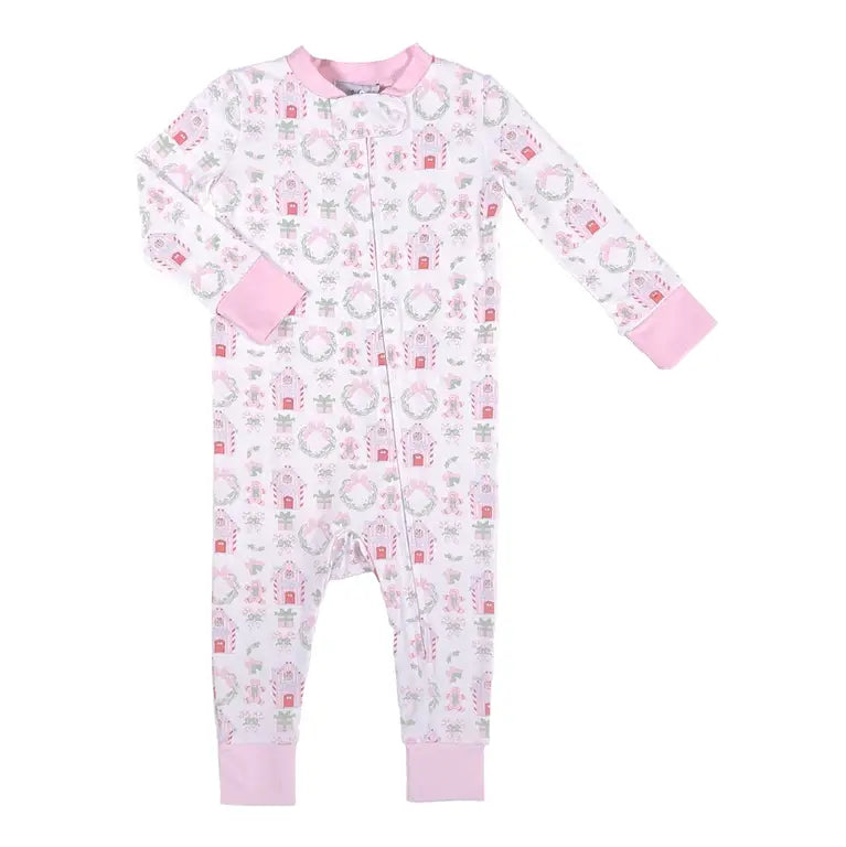 Gingerbread Playsuit