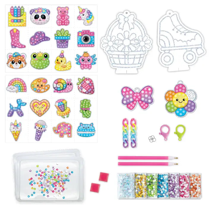 Deluxe Big Gem Diamond Painting Craft Kit
