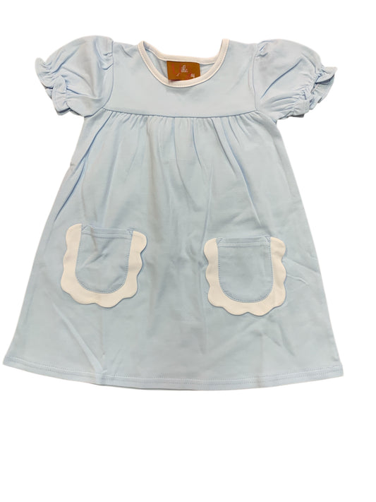 Izzie Dress-Blue