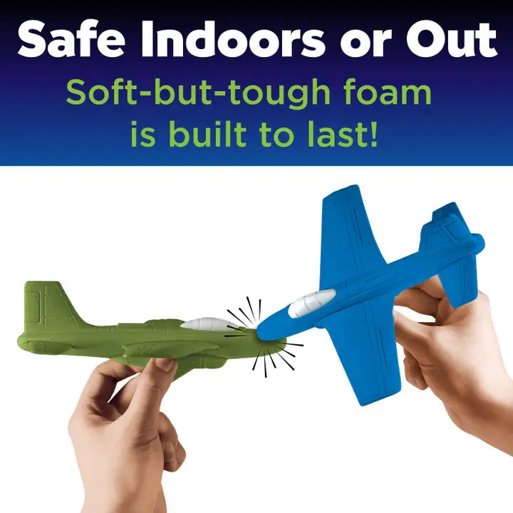 Stunt Squadron Foam Flyers Airplane Craft Kit