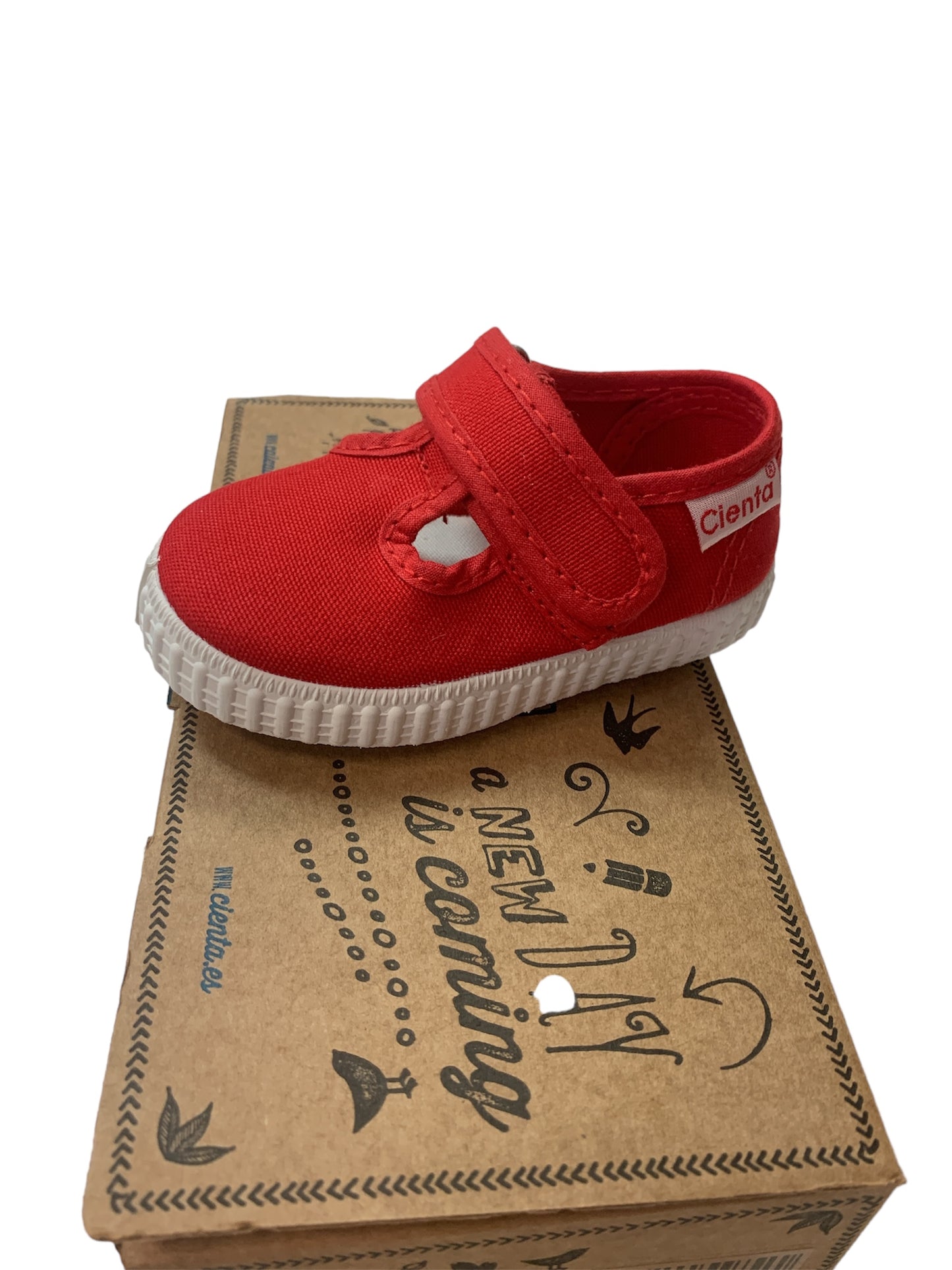 Red T Strap