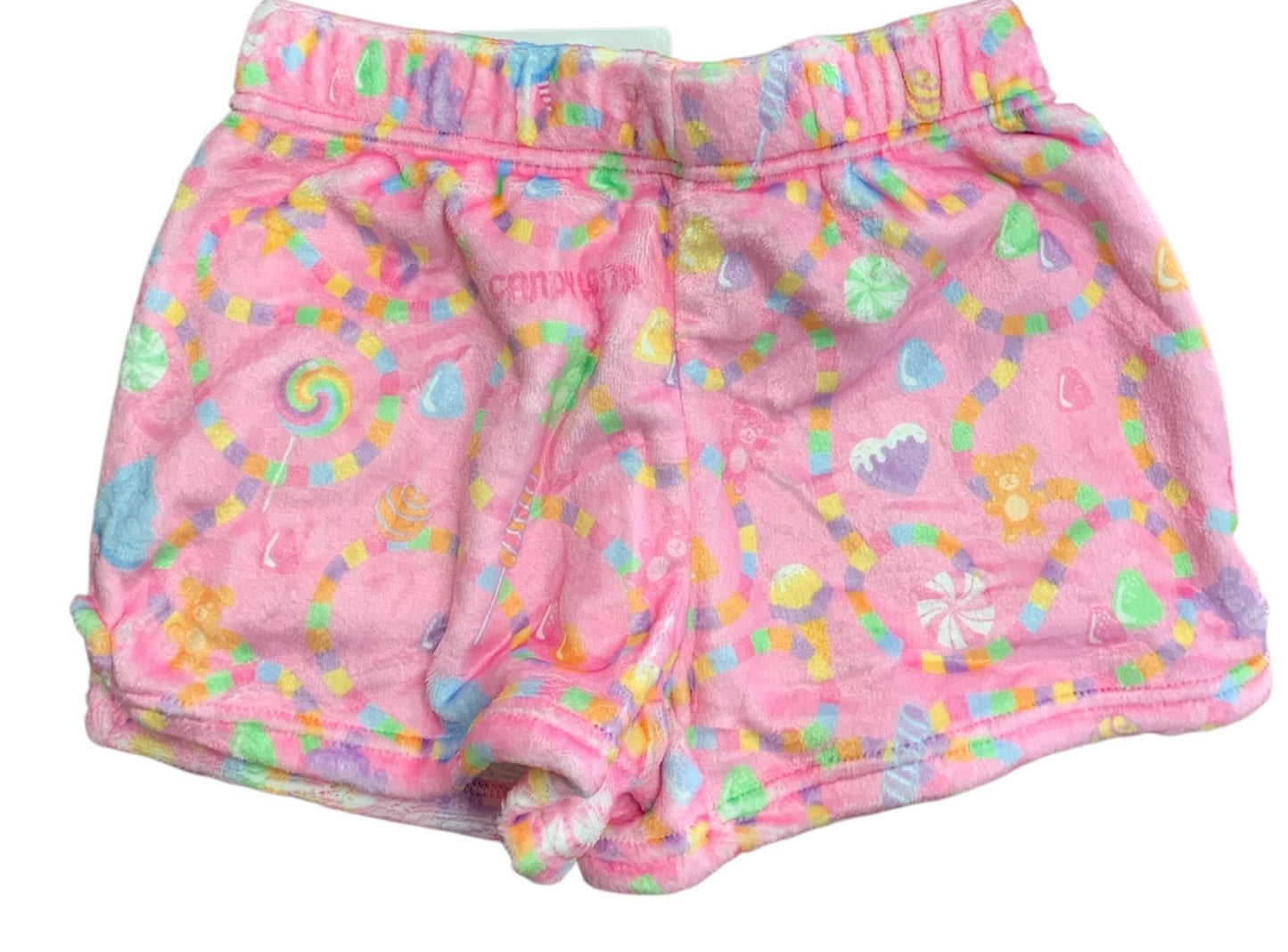Candyland Sugar Trail Plush Shorts