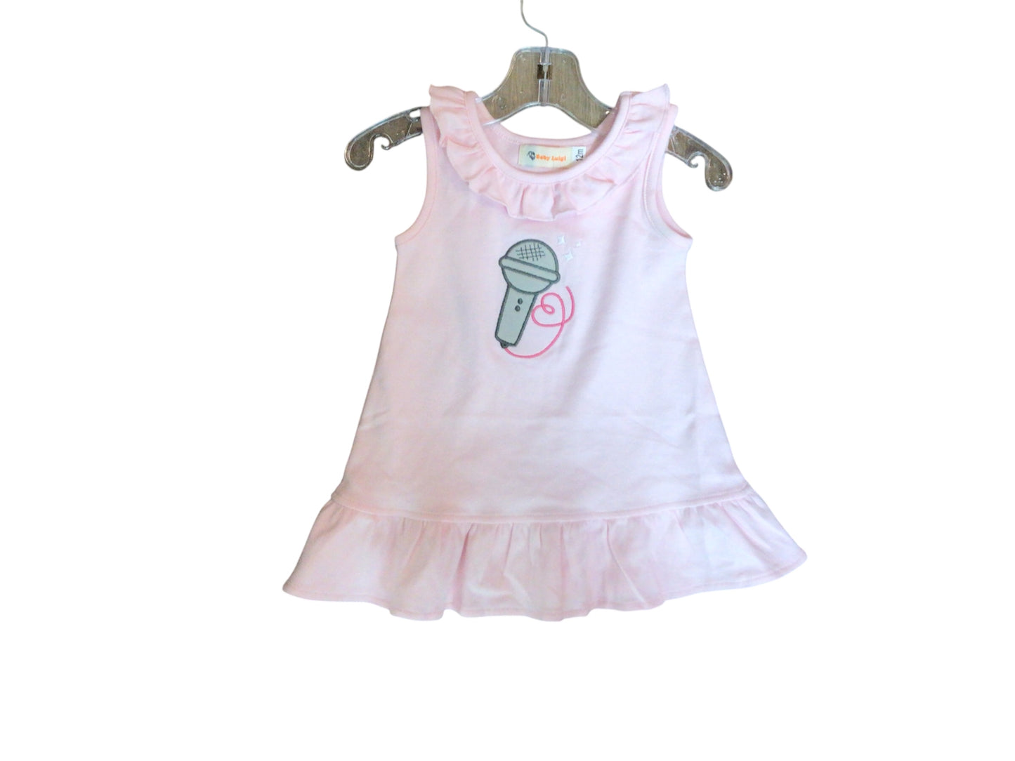 Microphone Pink Dress