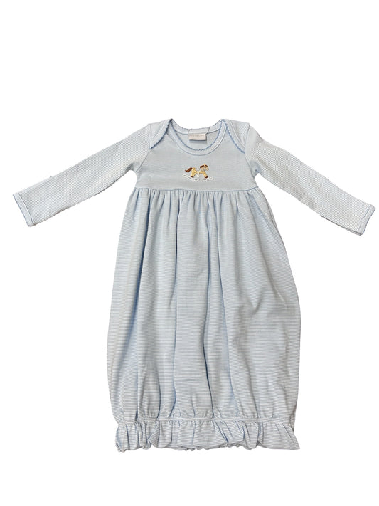 vintage rocking horse gown