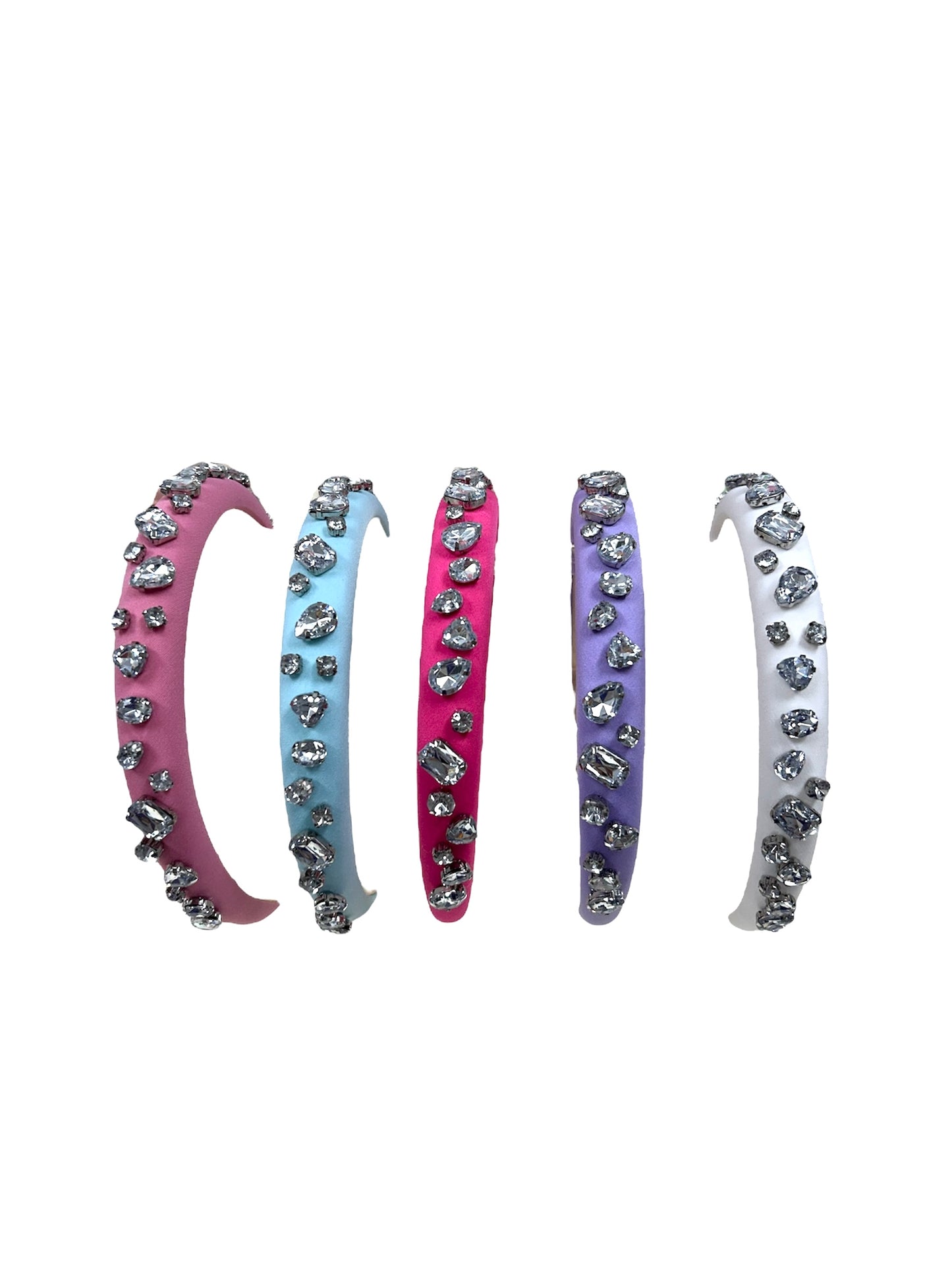 Hot Pink Gem Headband