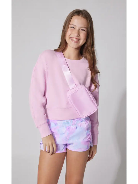 Everyday Pullover, Woven Short, Fanny Bag Set