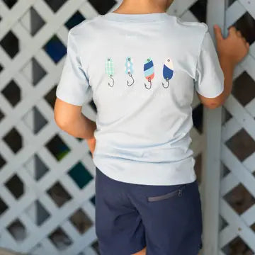 Lures SS graphic tee