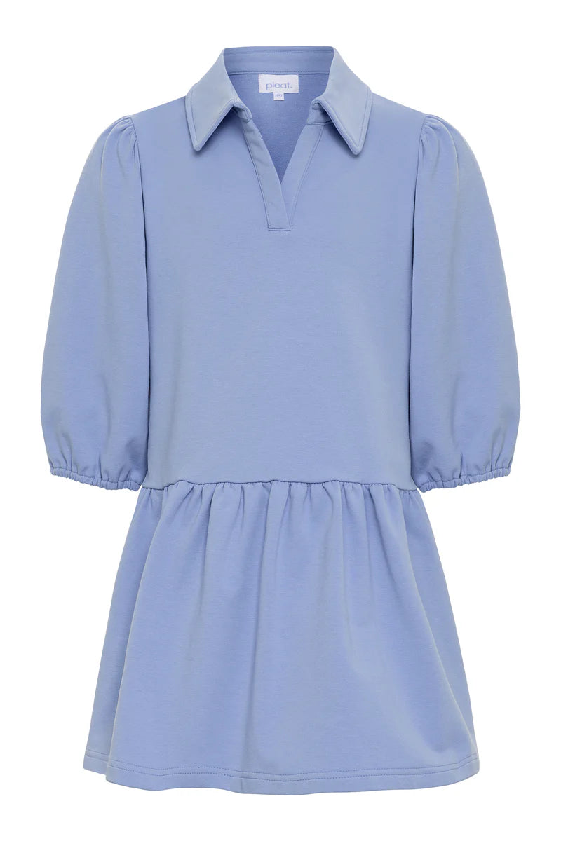 Sibley Dress-cornflower