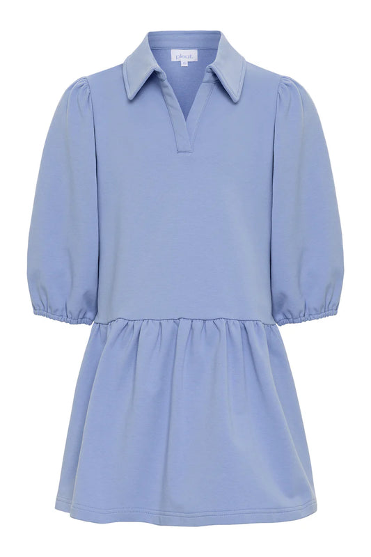 Sibley Dress-cornflower