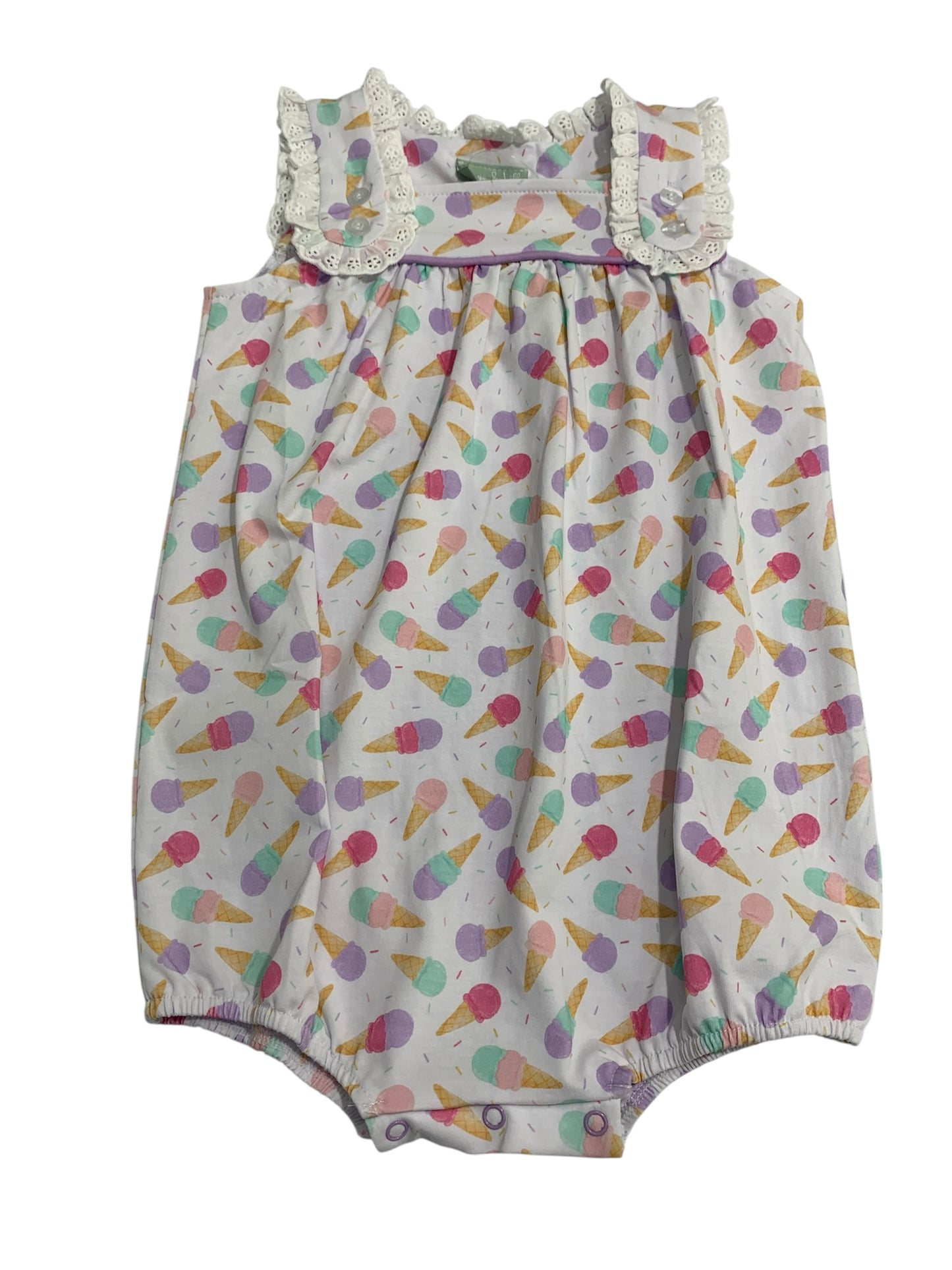 Ice Cream Eyelet Bubble