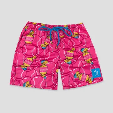 Bubbles and Doubles Diamond Air Mesh Shorts
