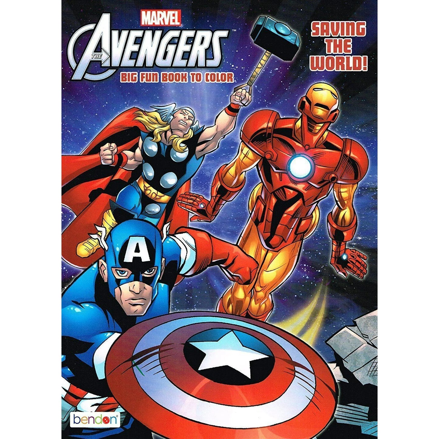 Avengers Coloring Book