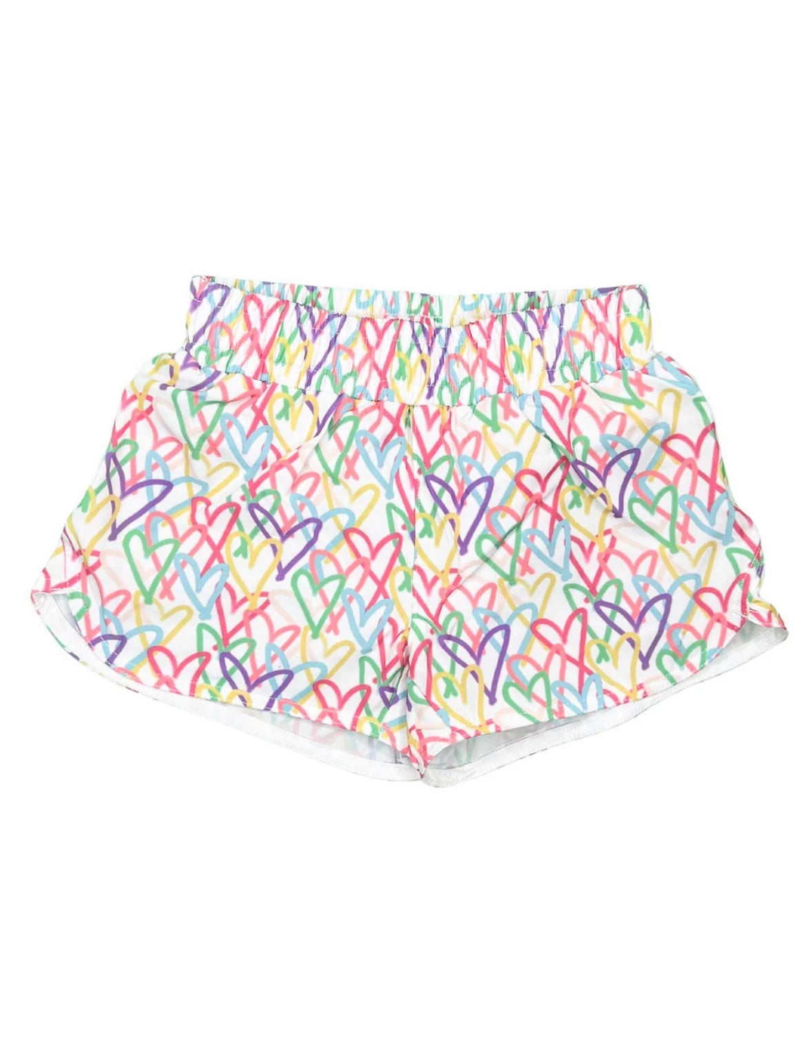 Mulit heart shorts