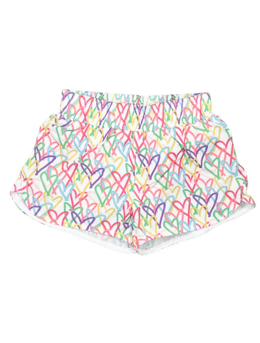 Mulit heart shorts