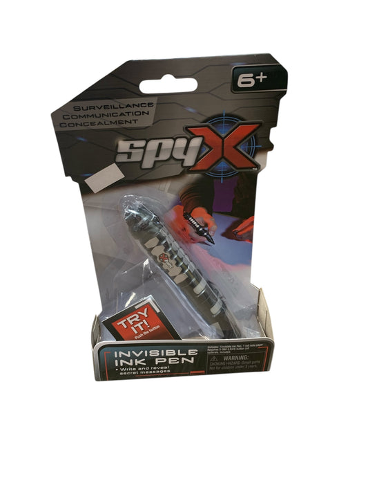 Spy Invisible Ink Pen