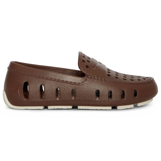 Driftwood Brown/Coconut floaters
