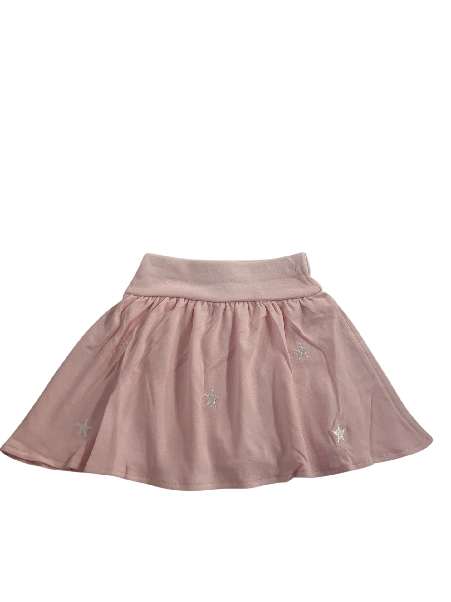 Light pink star skort