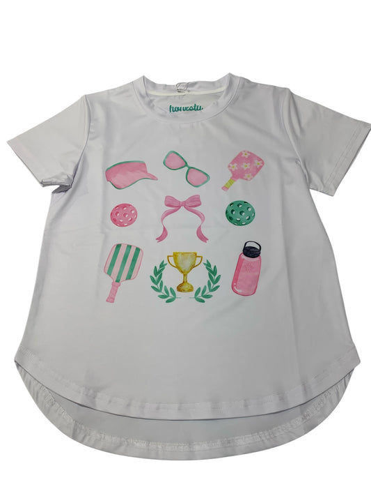 Perf tee-pickleball