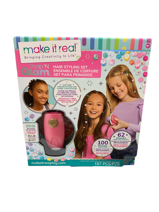 Snap n Glam Hair styling set