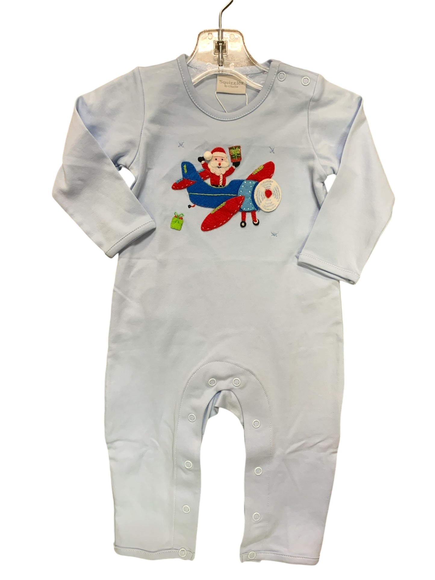Air drop Santa ls coverall