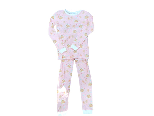 Pink Gingerbread 2pc Pj