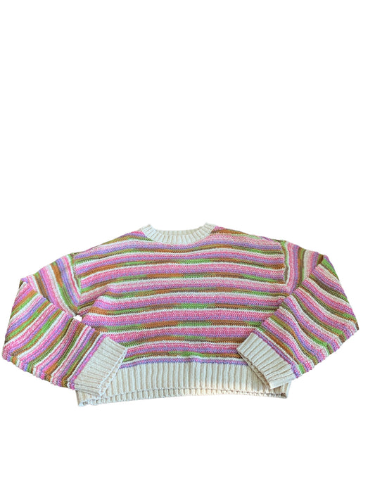 Colorful combo Sweater