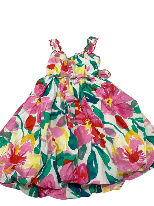 floral  mini dress