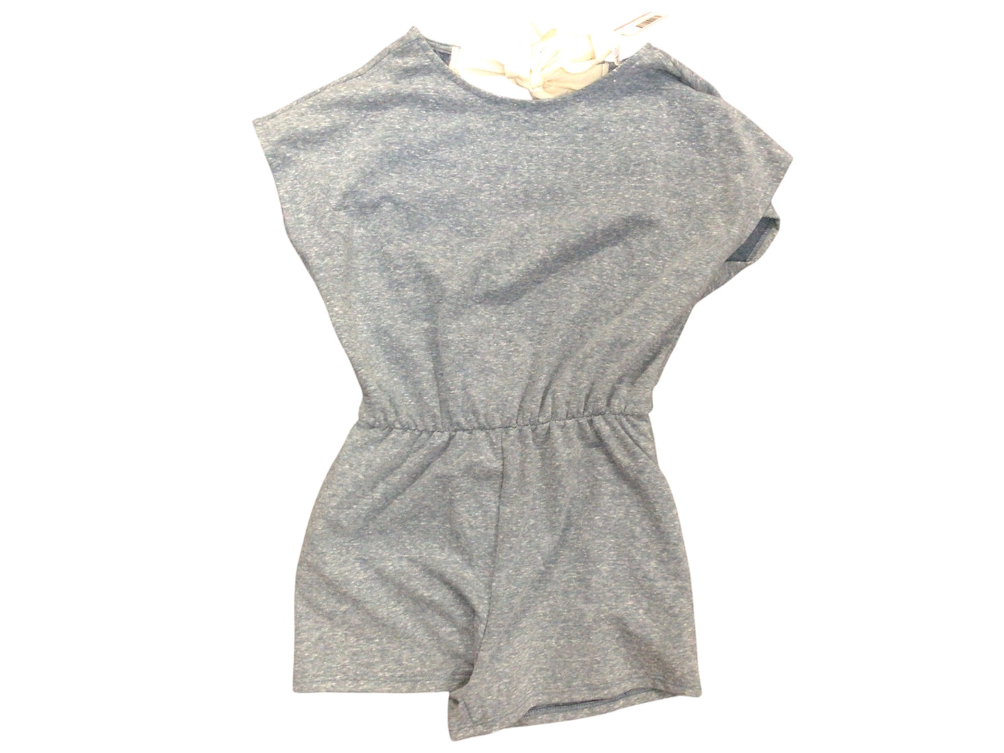 Tie back romper