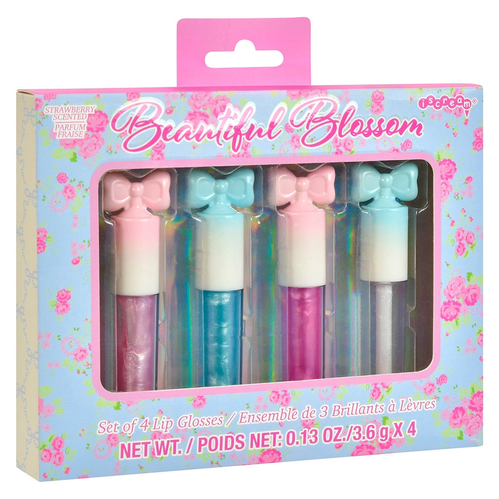 Beutiful blossom lip gloss set
