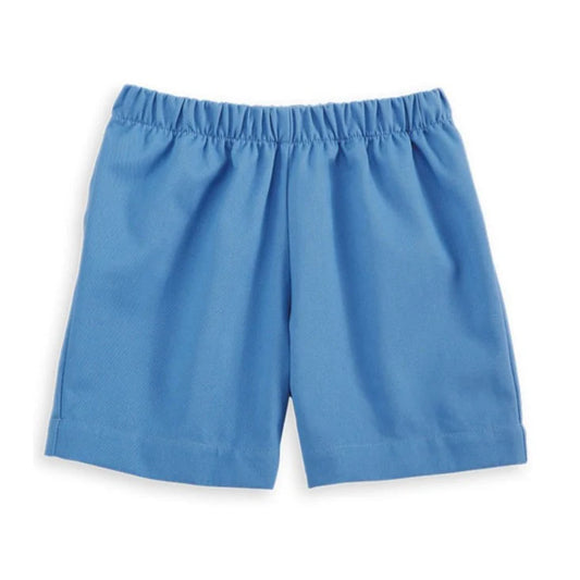 Bay Blue twill shorts
