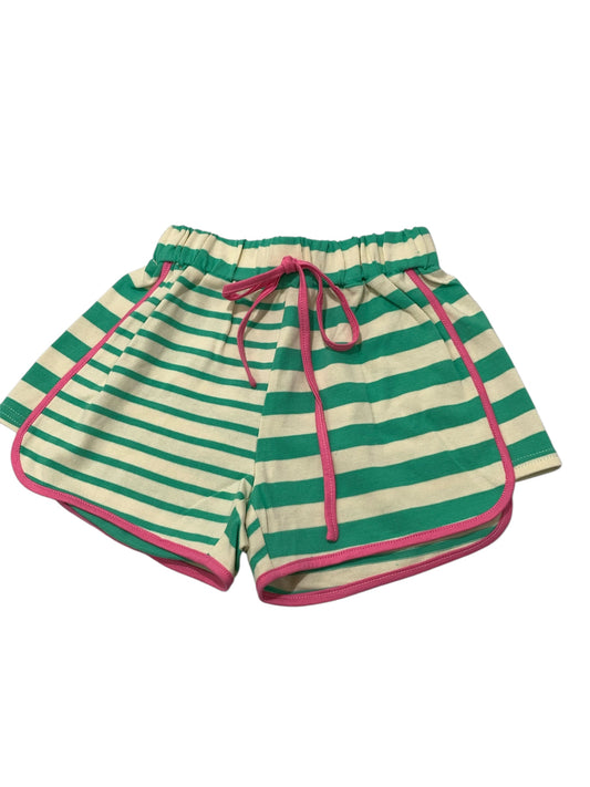 Colorblock shorts