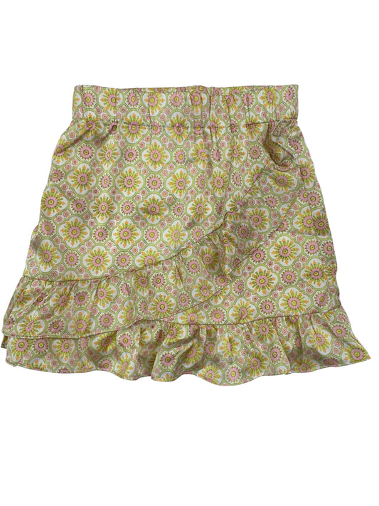 Della Skirt Yellow print