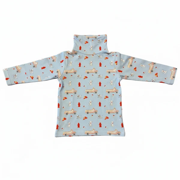 Fire truck turtleneck