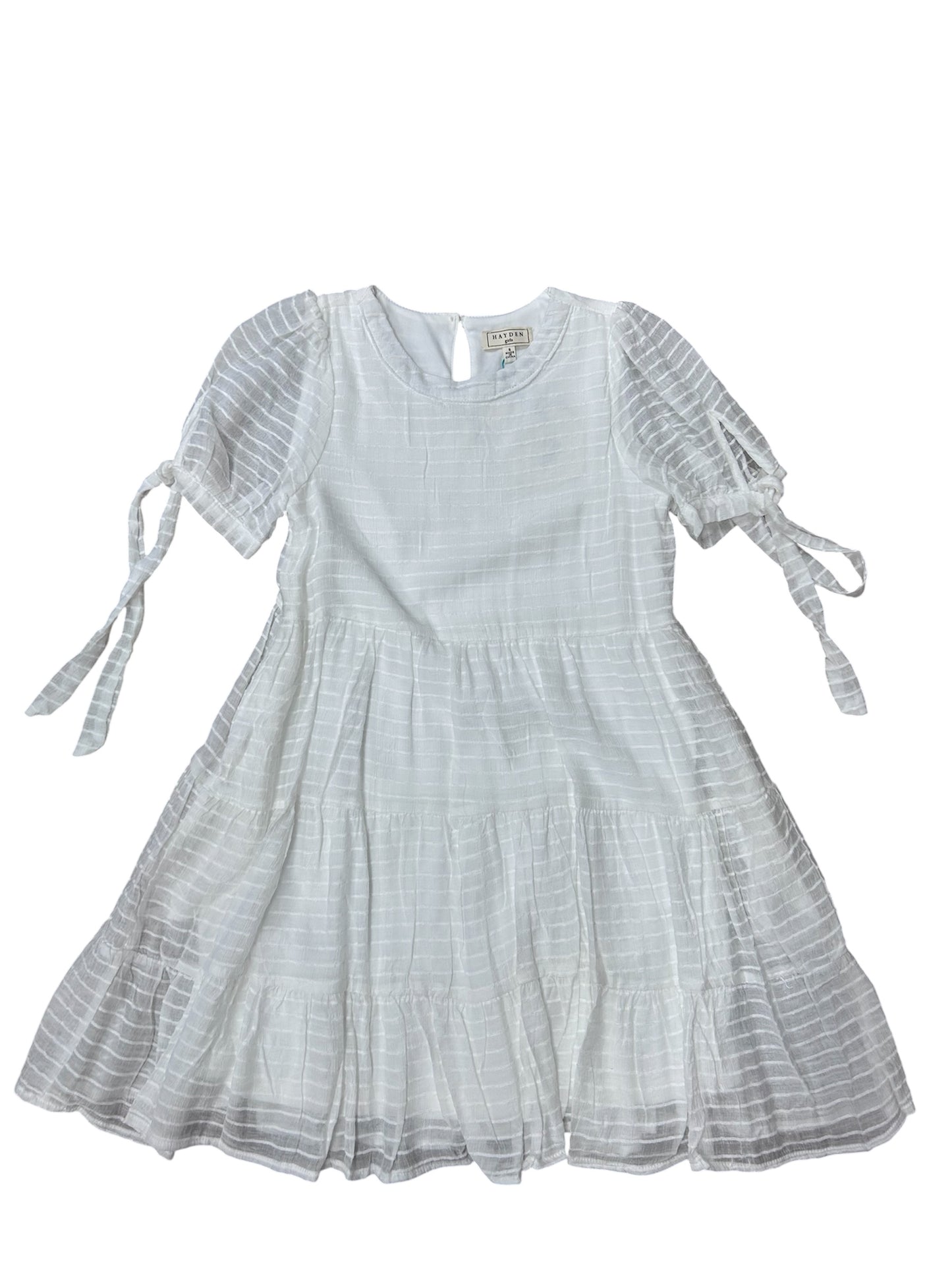 White dress