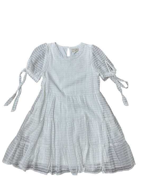 White dress