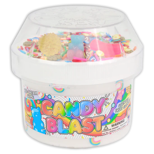 Candy Blast Ice Cream Slime
