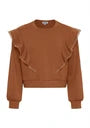 Livvy Sweatshirt Toffee