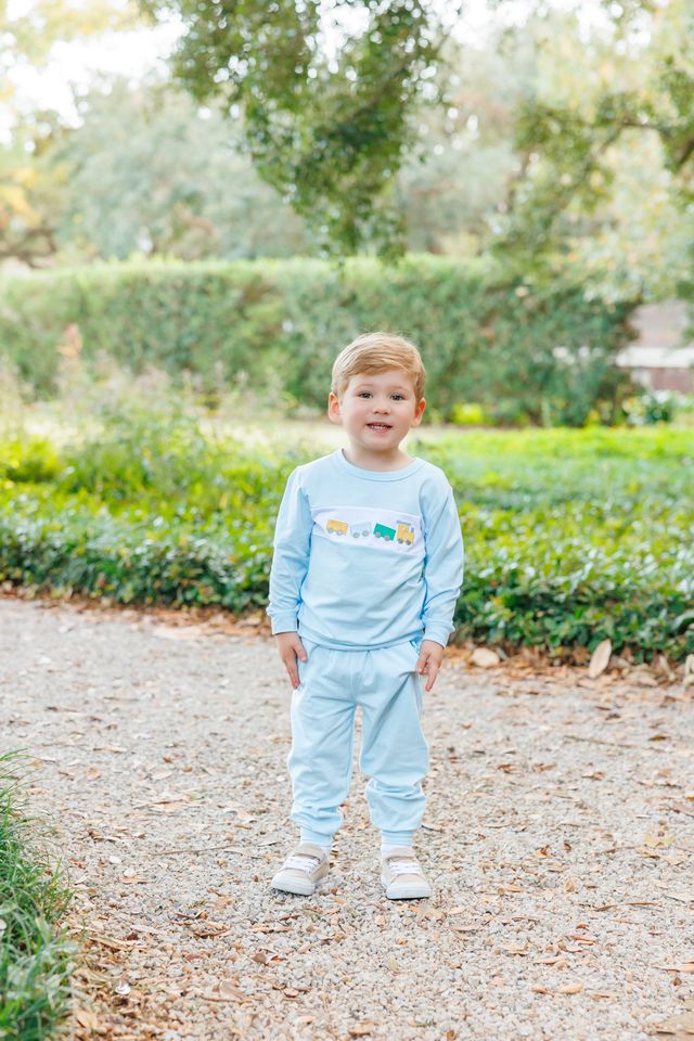 Train jogger set