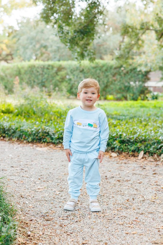 Train jogger set
