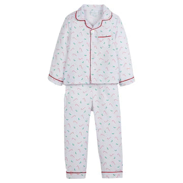 candycane pajamas