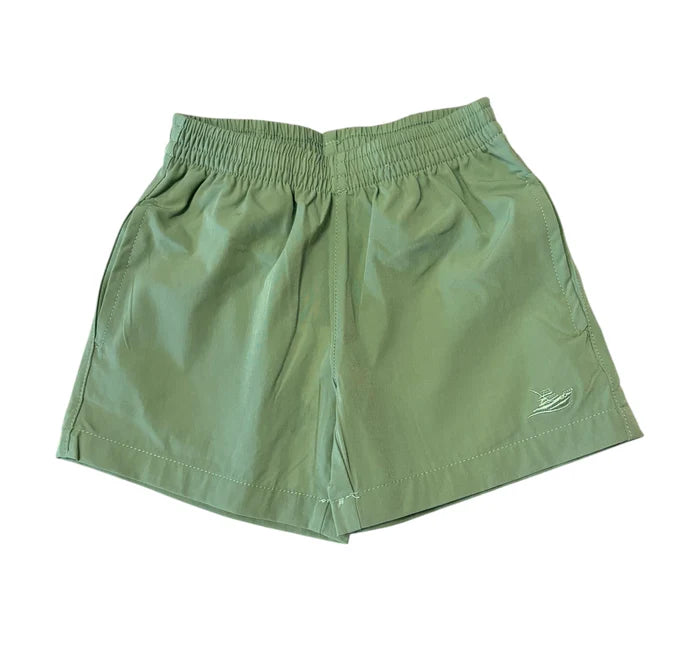 performance play green shorts