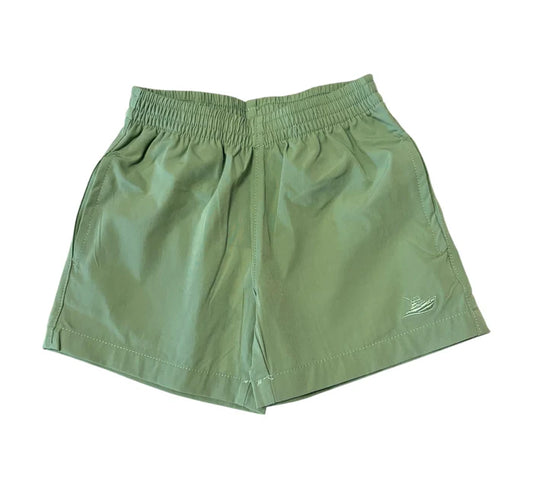 performance play green shorts