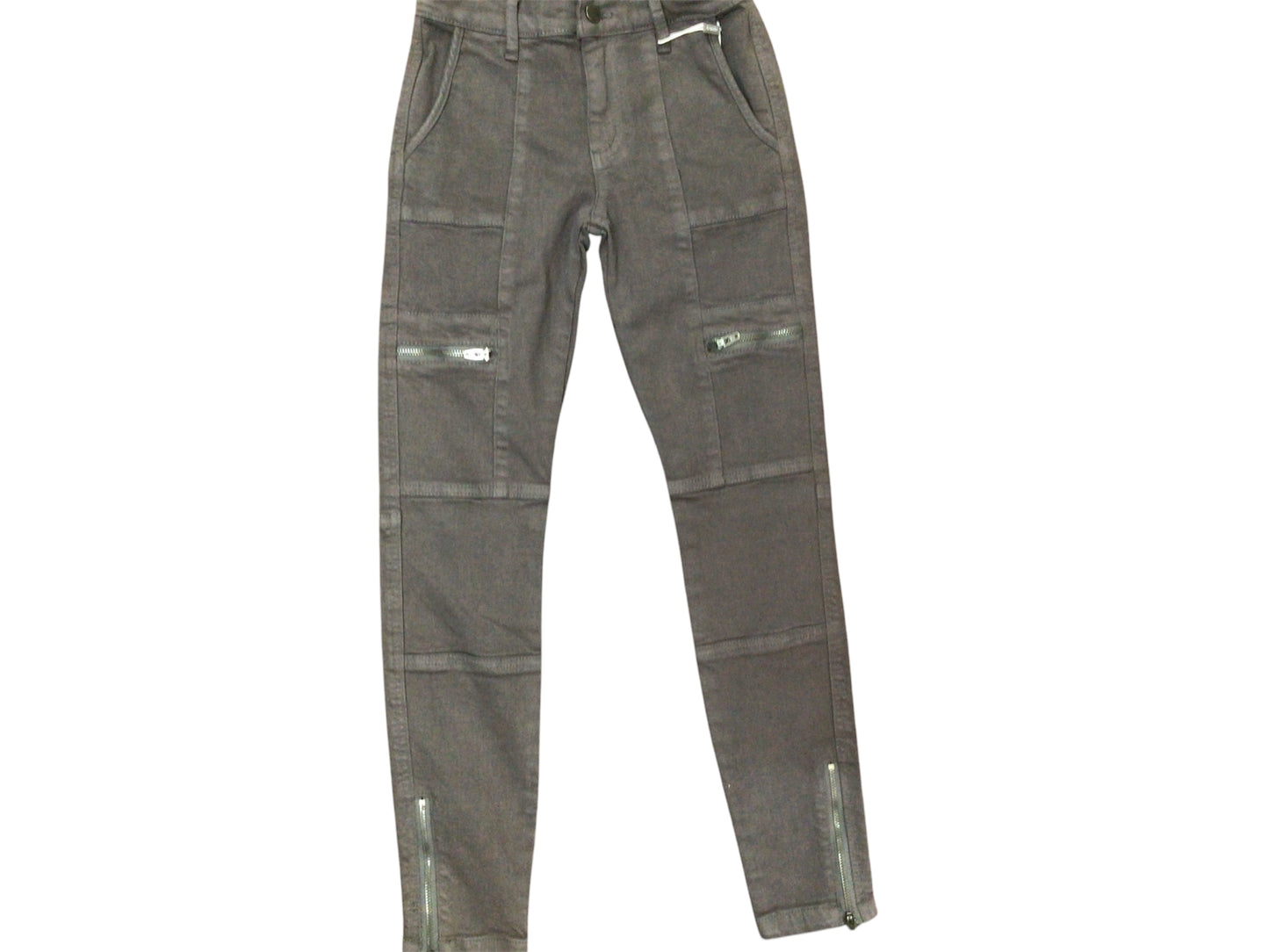 Dark grey Cargo Jean